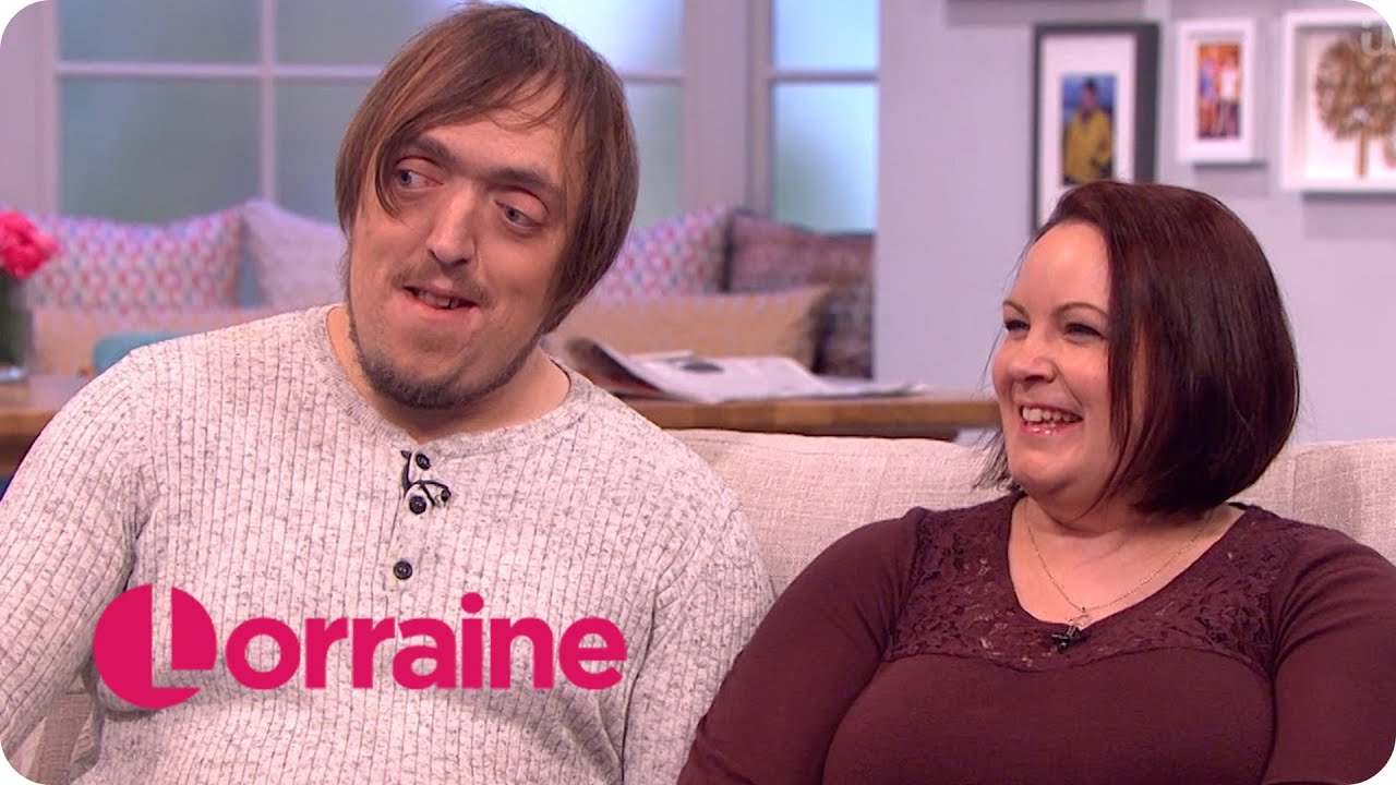 The Undateables' Steve And Vicky Carruthers Talk About Their Wedding | Lorraine