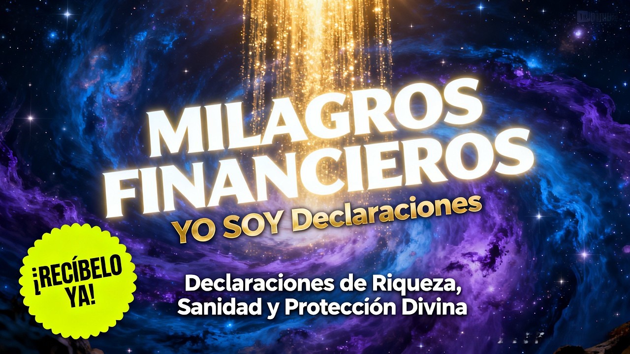 Declaraciones YO SOY para Victoria | Oración de Liberación Financiera y Sanidad Integral