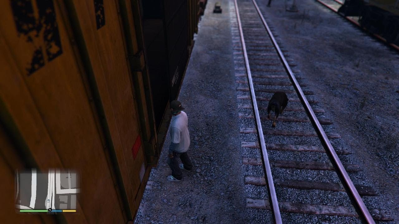 Grand Theft Auto V d ko kidnap kar liya