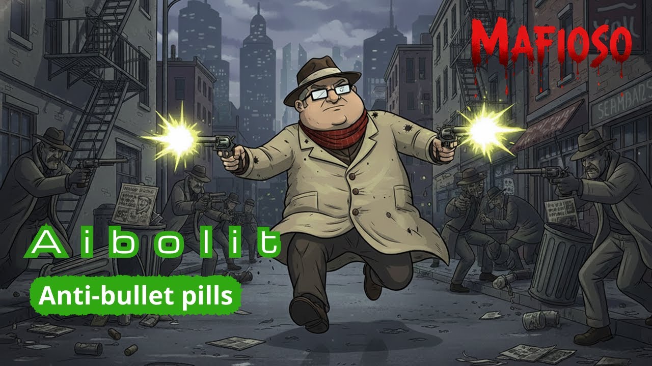 Aibolit will write off for help | #mafioso #mafiosogame #cardgame #showdownmafia #herocraft