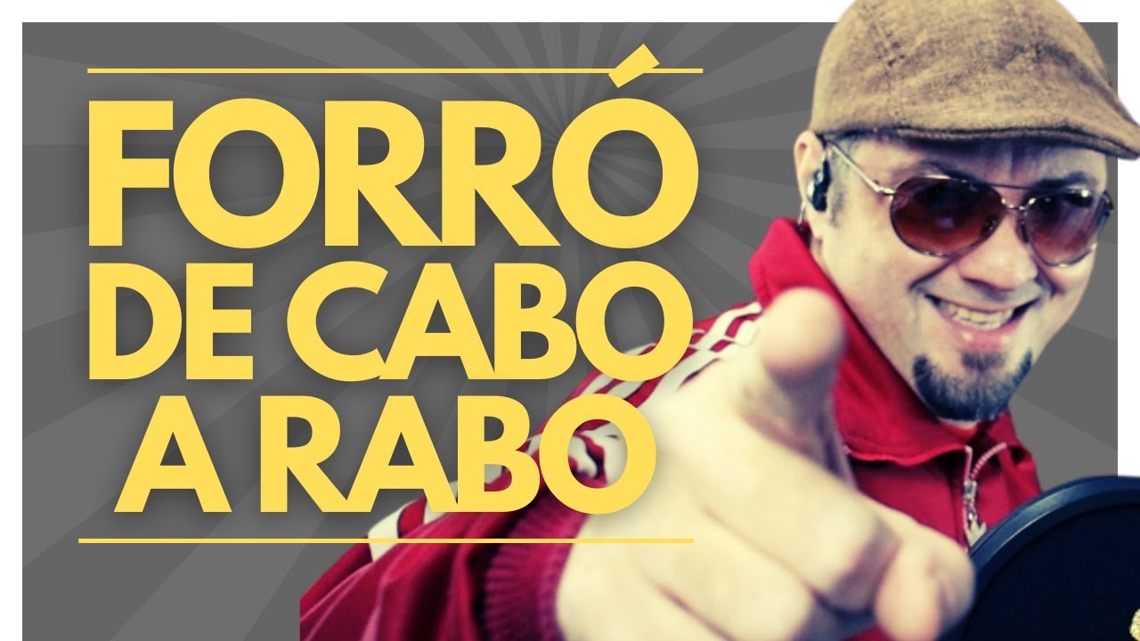 JOHNNY DO CARMO canta FORRÓ DE CABO A RABO (Luiz Gonzaga cover)