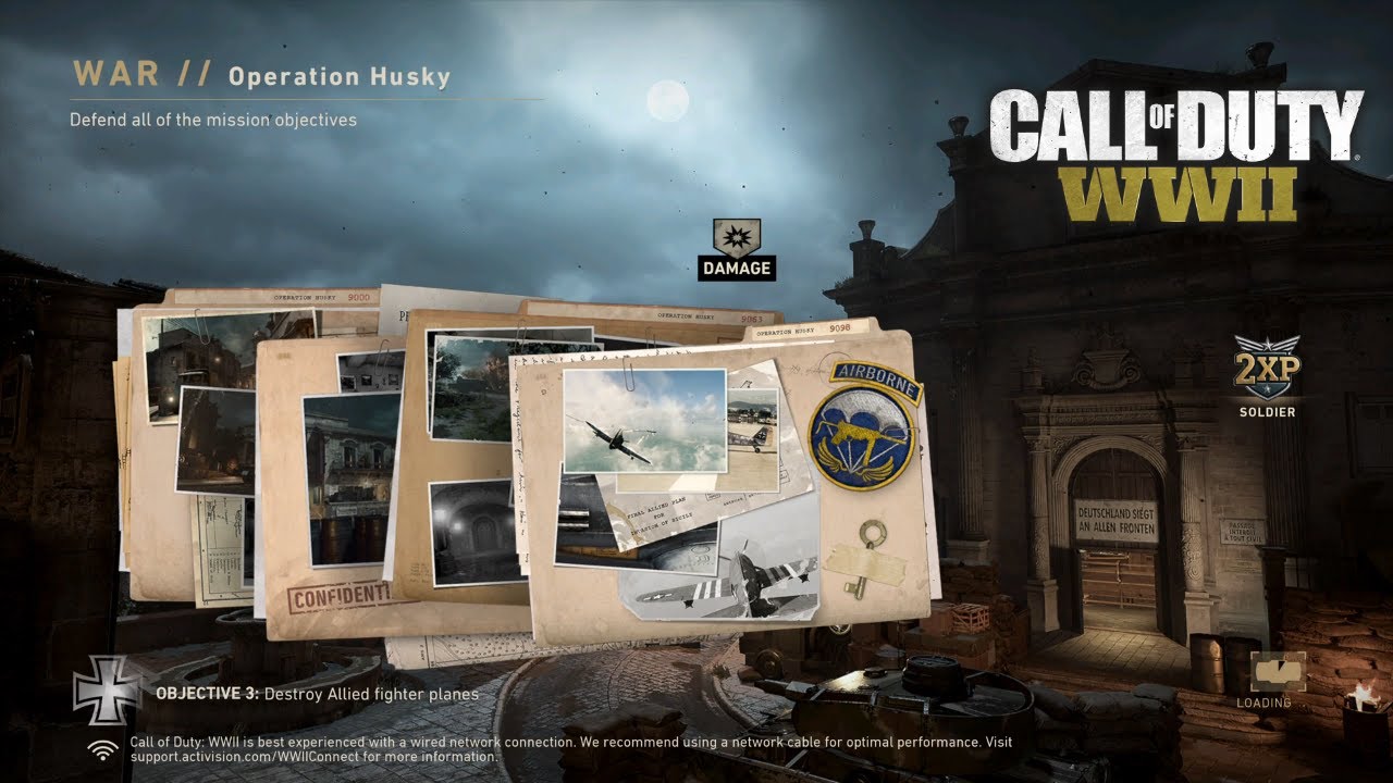 Call of Duty WWII DLC 2 Operation Husky War Map Gameplay!