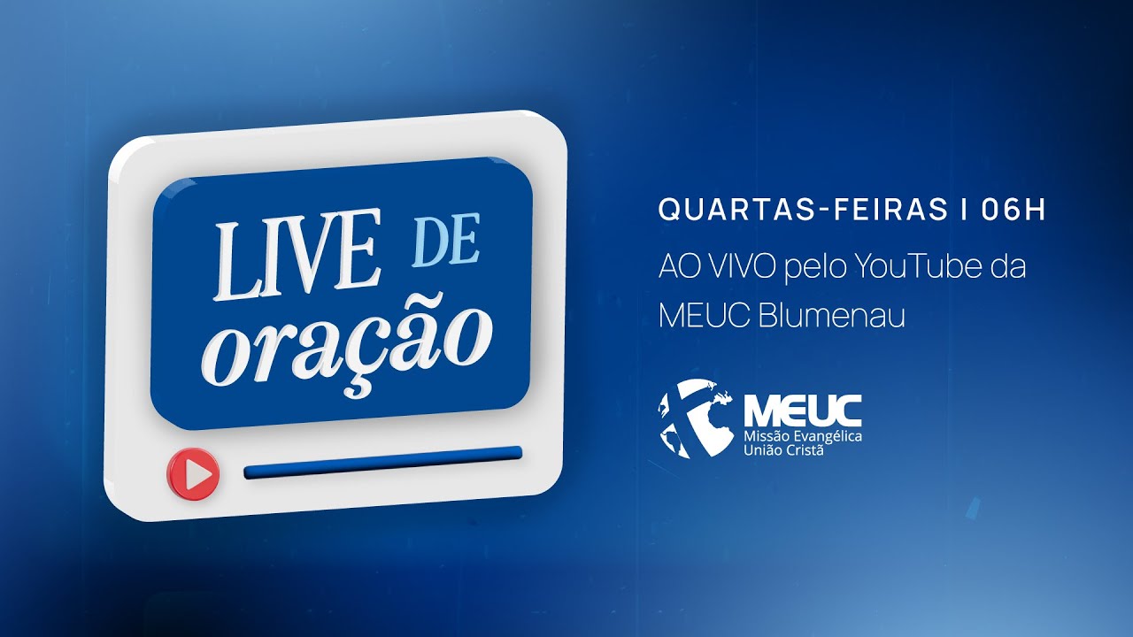 Live de Oração - 11.02.26