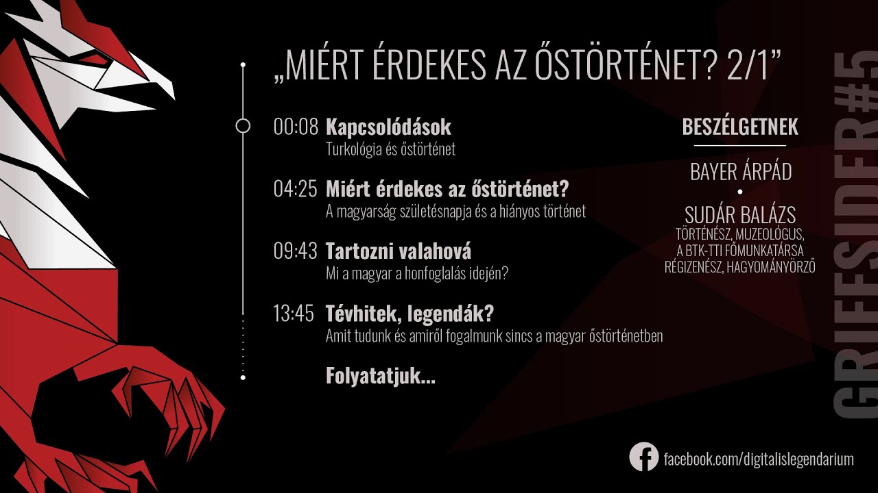 #5 Mi&eacute;rt &eacute;rdekes az őst&ouml;rt&eacute;net 2/1 - Sud&aacute;r Bal&aacute;zs, t&ouml;rt&eacute;n&eacute;sz
