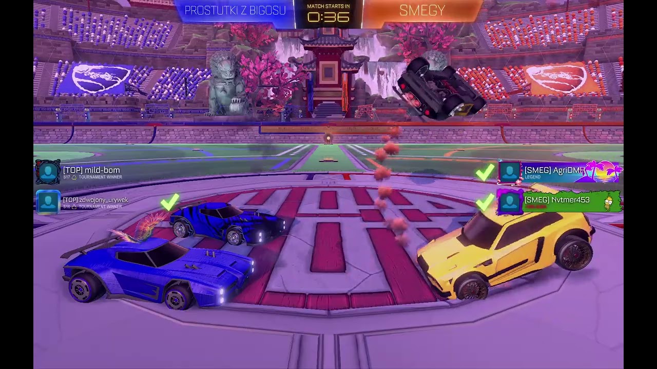 rocket league can we win 2v2 tourny????