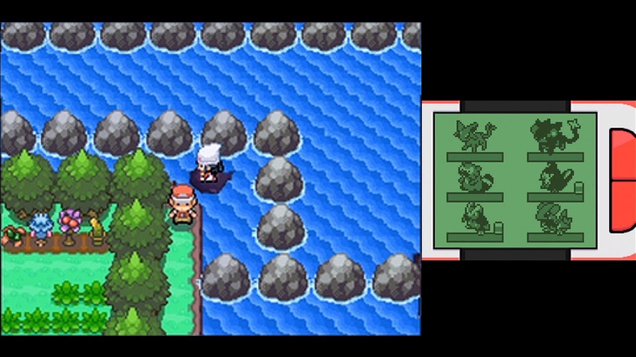 Pokémon Platinum [Part 40: Fishermen on Route 218] (No Commentary)