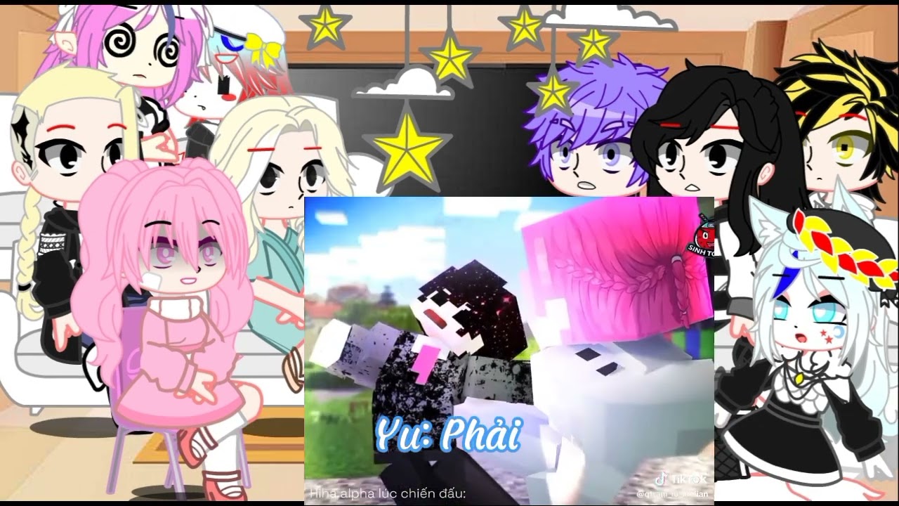 Tokyo Revengers parallel world Reaction Takemichi as Hiha Alpha #gachaclub #gachavn #YumiMeryta
