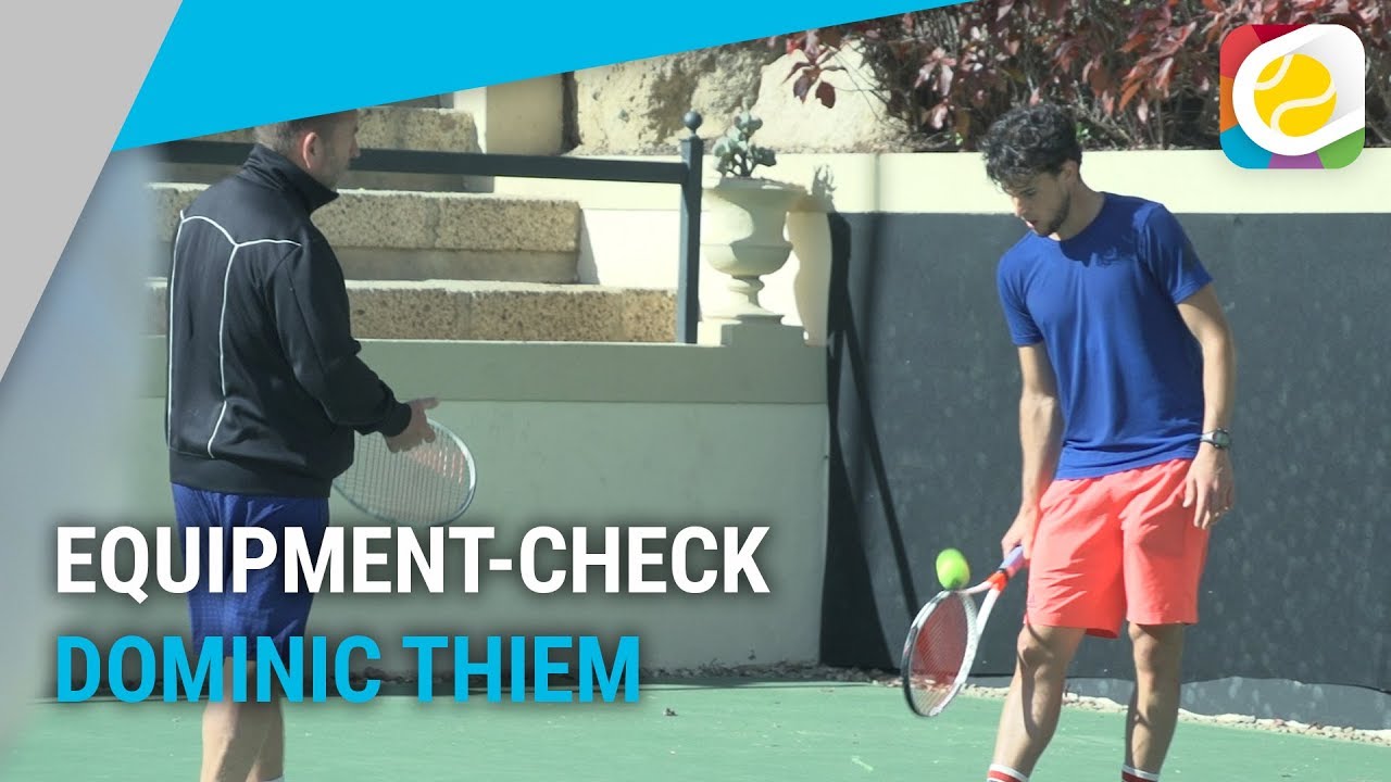 Dominic Thiem’s Equipment-Check | Stachis Welt | myTennis
