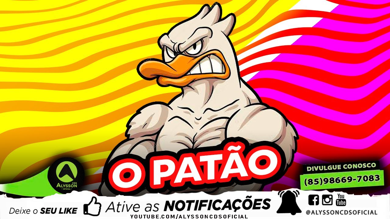 O PATÃO - MEGA GRAVE FORTE - EP PRA PAREDÃO 2K22 (Alysson CDs)