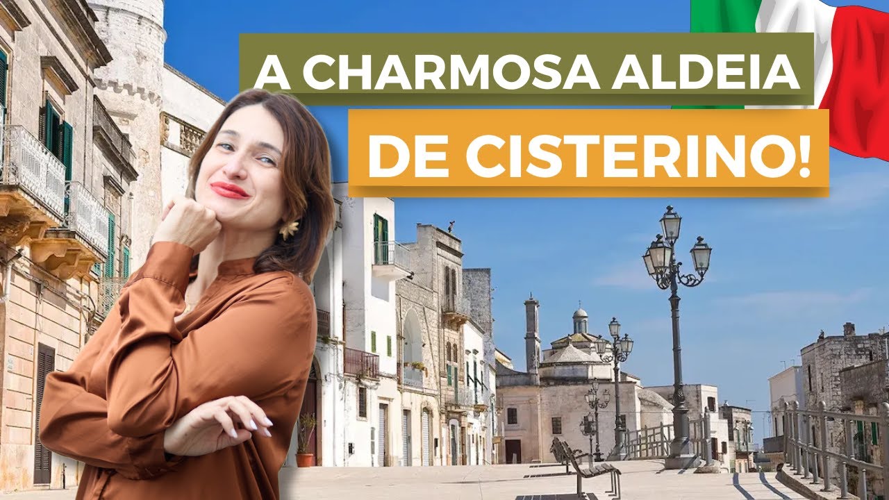 IMPERD&Iacute;VEL! CISTERNINO &Eacute; A VILA MAIS FASCINANTE DA PUGLIA! ROTEIRO S&Oacute; PARA VIP!
