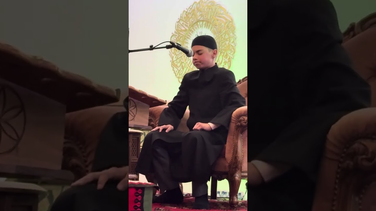 Najmlađi hafiz u BiH - hfz. Davud Puškar, 20.04.2024 - večer Kur’ana u džematu Bošnjak, Graz