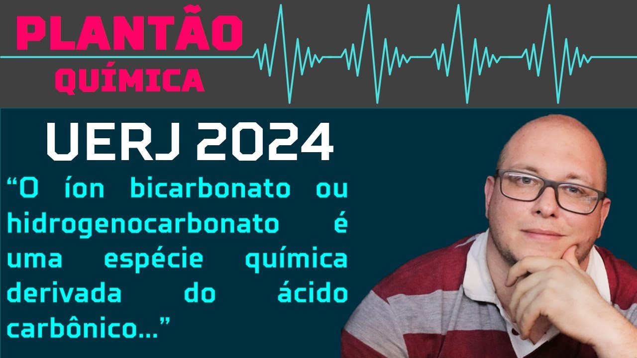 UERJ 2024 QU&Iacute;MICA - O &iacute;on bicarbonato ou hidrogenocarbonato &eacute; uma esp&eacute;cie qu&iacute;mica derivada
