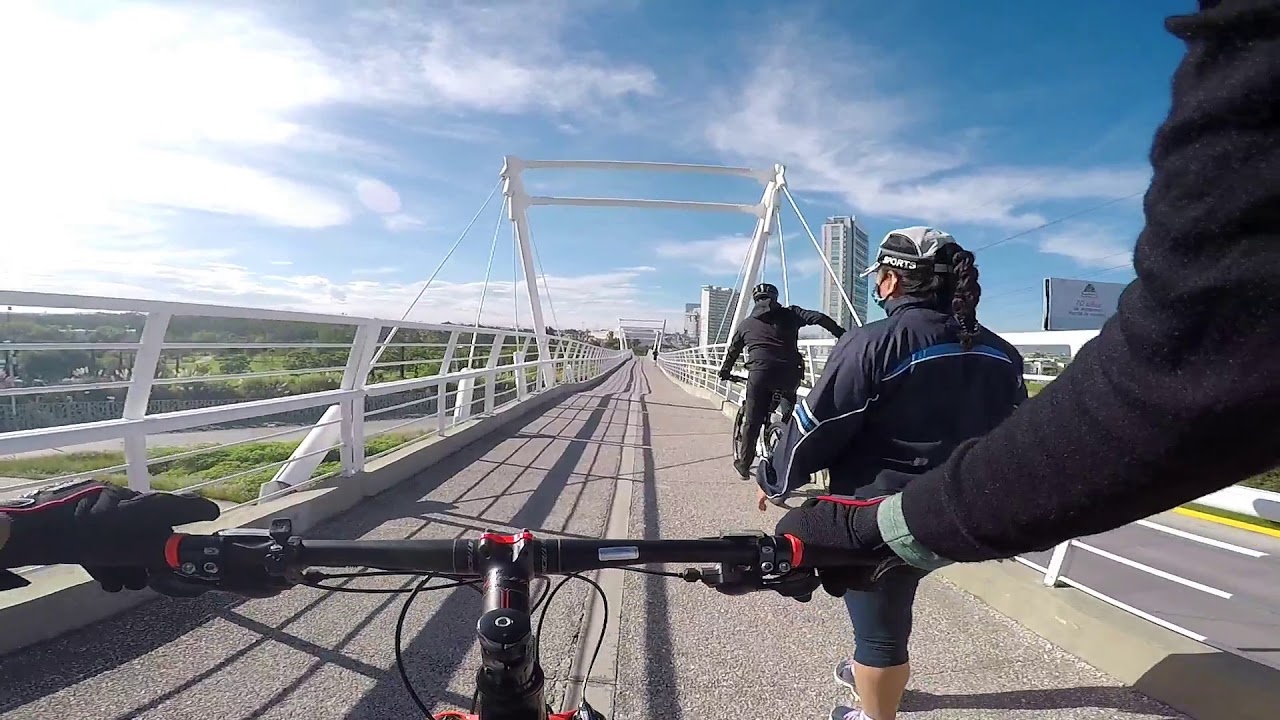 Ciclovía Cholula - Estrella de Puebla PT. 3