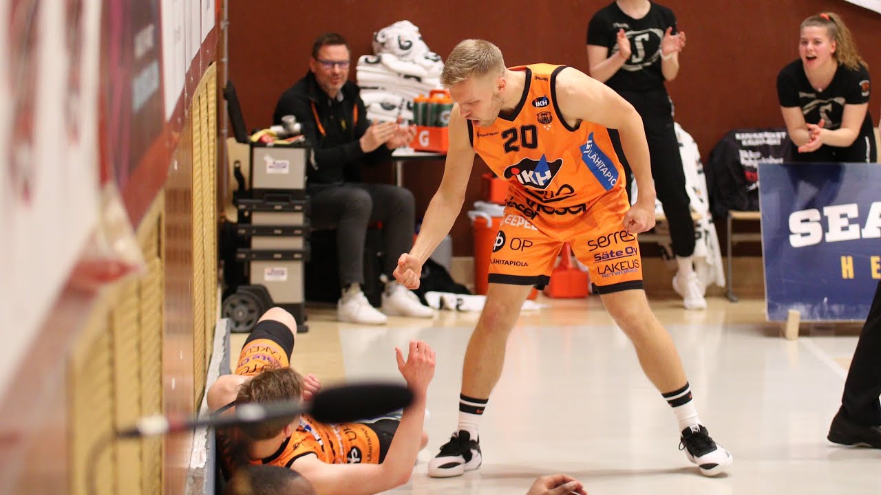 Seagulls - Karhu Basket 5.5.2023 2. finaali kooste