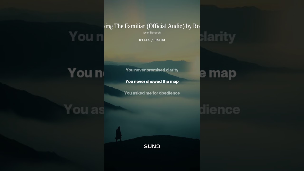 Leaving The Familiar Official Audio by Rooted 3a– VLP 6.0 (Official Audio)]