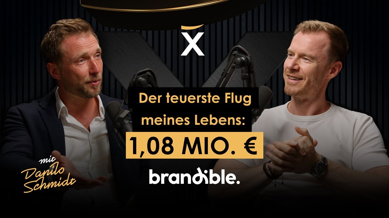 Vom Stollen-K&ouml;nig zum Werbeartikel-Million&auml;r | Danilo Schmidt von Brandible im Mittelstars Podcast