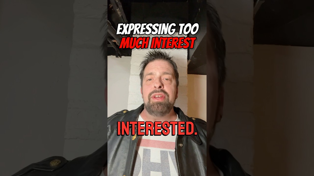 The Art Of Expressing Interest In A Woman. #shorts #attractiontips #mensdatingadvice