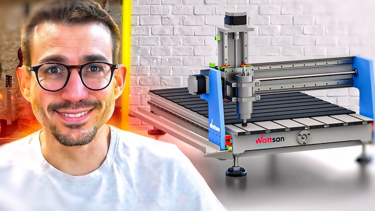CNC Wattsan 0609 mini - unboxing et présentation de ma nouvelle CNC