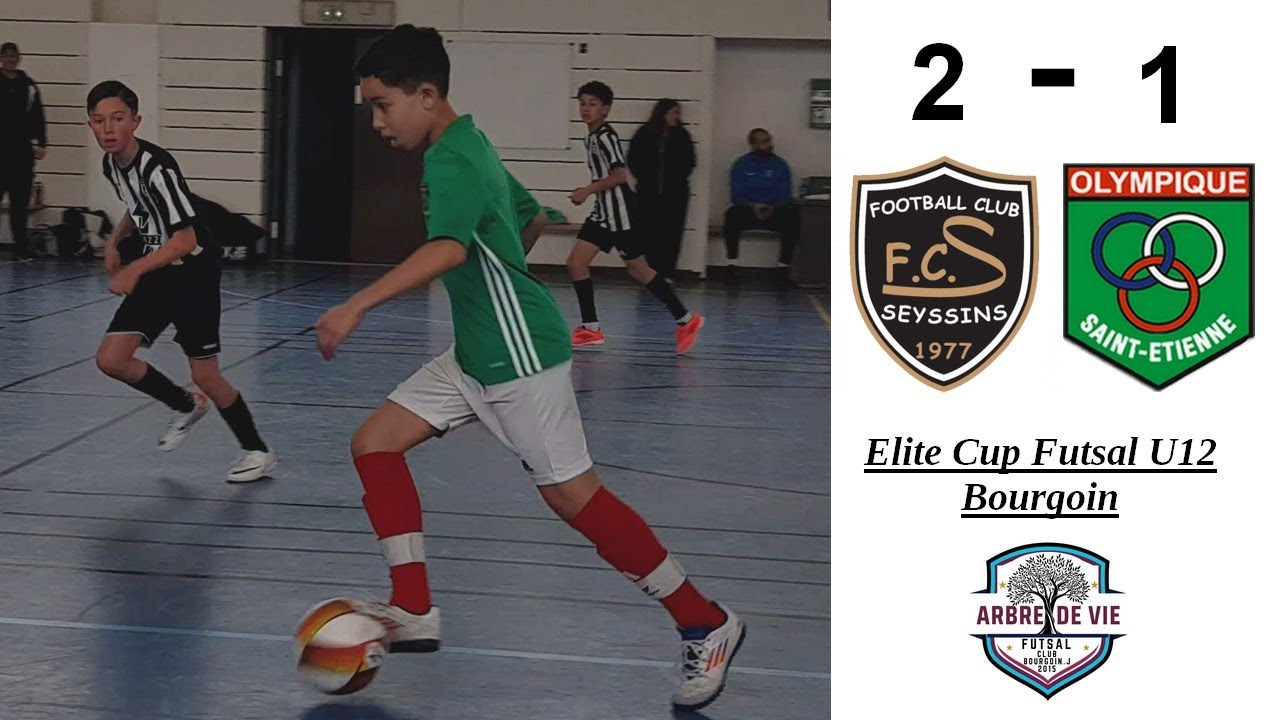 2025-02-24 FC Seyssins U12 A - OSE U12 A (Elite Cup Fustal U12 Bourgoin) #2