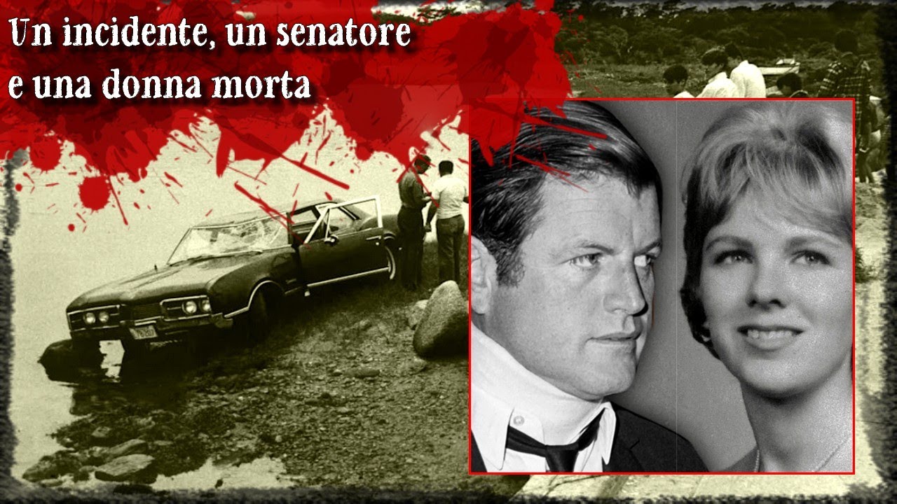 UN INCIDENTE, UN SENATORE E UNA DONNA MORTA - Mary Jo Kopechne