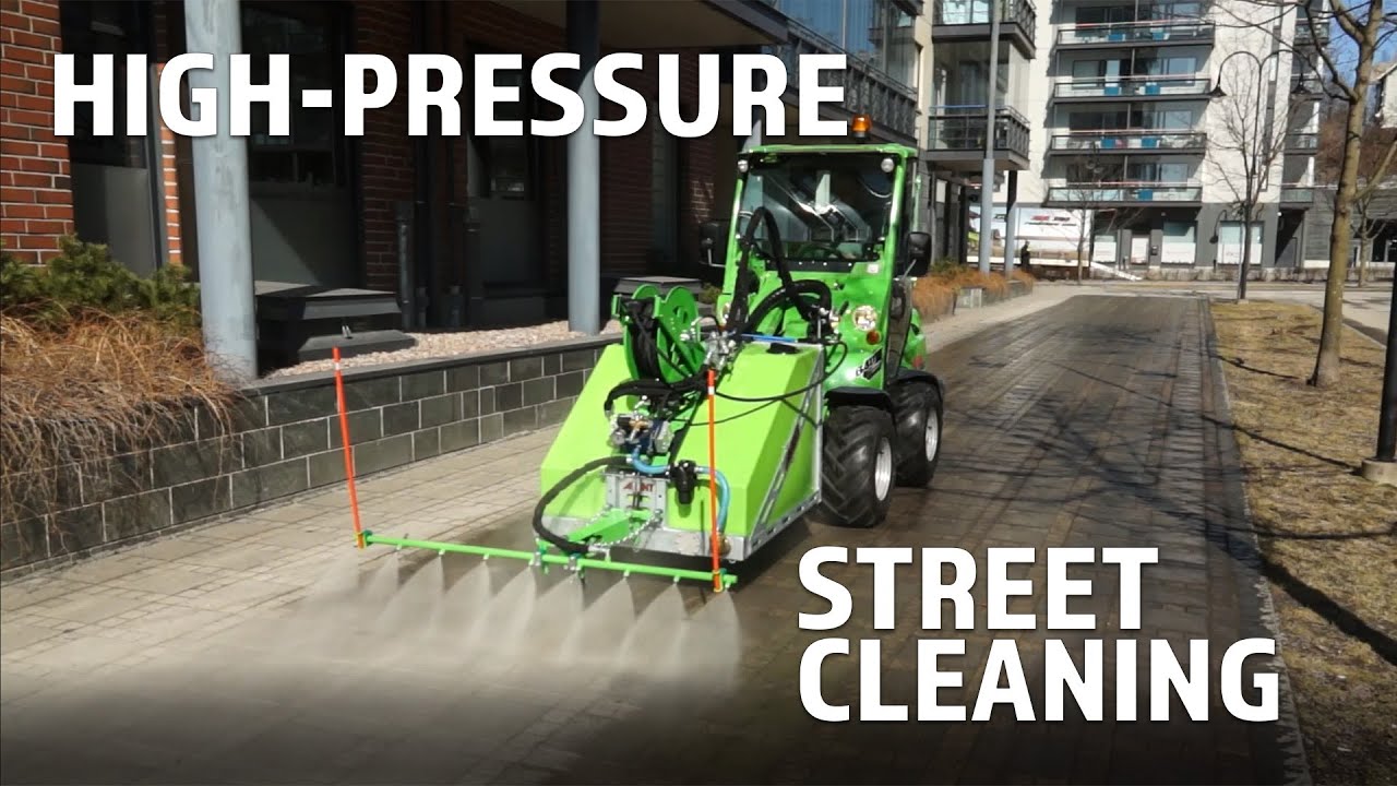 Avant High Pressure Washer - The Best-selling Dynaset Made Product for Avant