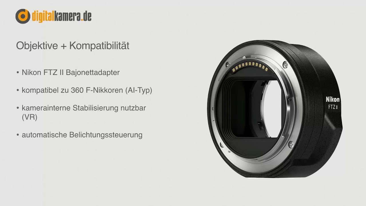 Nikon Z fc für Einsteiger: Praktisches Zubehör