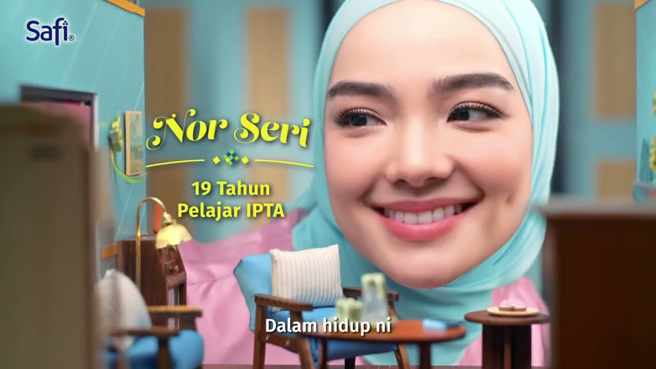 SAFI Serlah Seri Diri | Biasiswa Siswi Safi 2025 #SafiMalaysia #safiraya2025  #biasiswasiswisafi