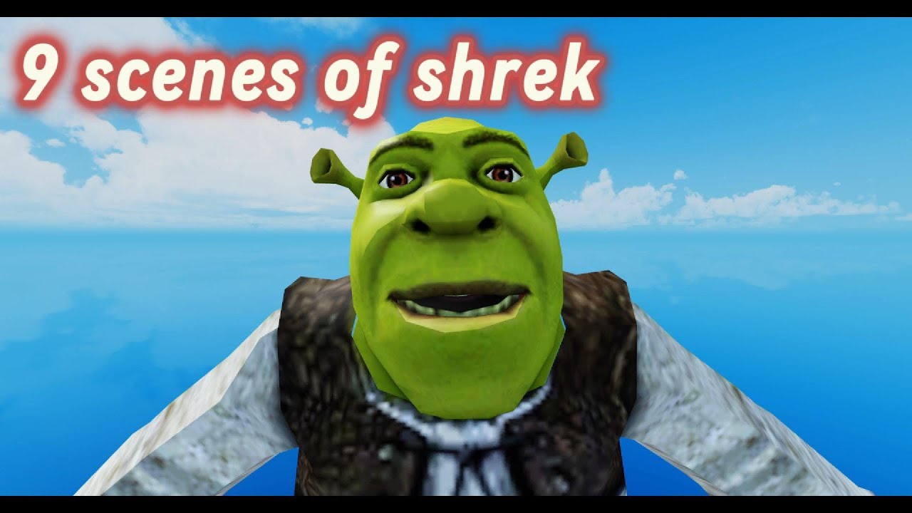 9 Ways to Create a Shrek Scene Roblox( Enter Shrek)