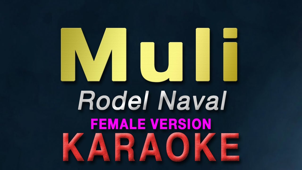 Muli - Rodel Naval 