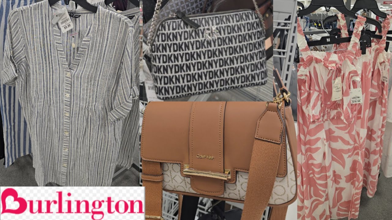 BURLINGTON NEW DESIGNER ARRIVALS 2026 FASHION FOR LESS!! AS LOW $9.99 BURLINGTON SHOP WITH ME.