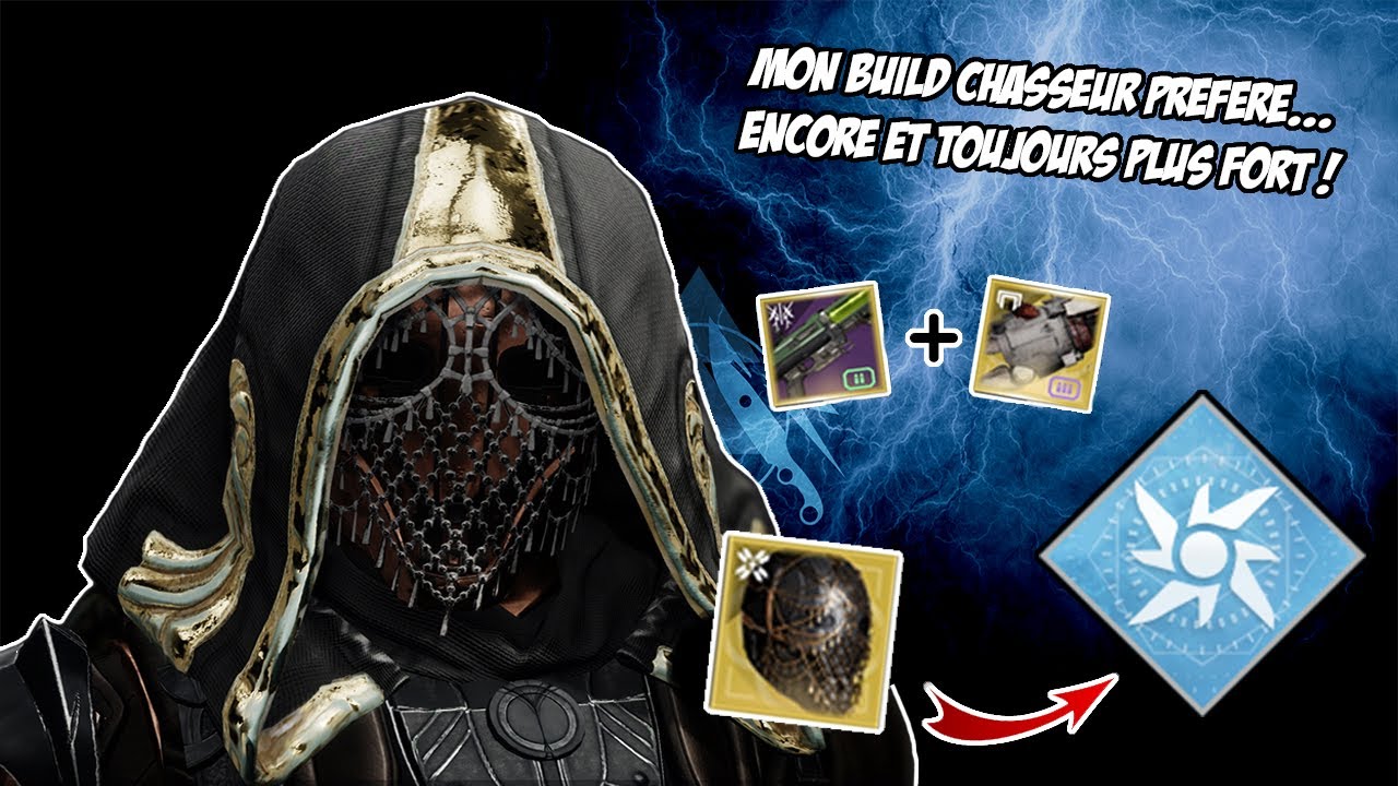 Destiny 2 - MON BUILD CHASSEUR PRÉFÉRÉ DU JEU  ! (Le meilleur build chasseur cryo)