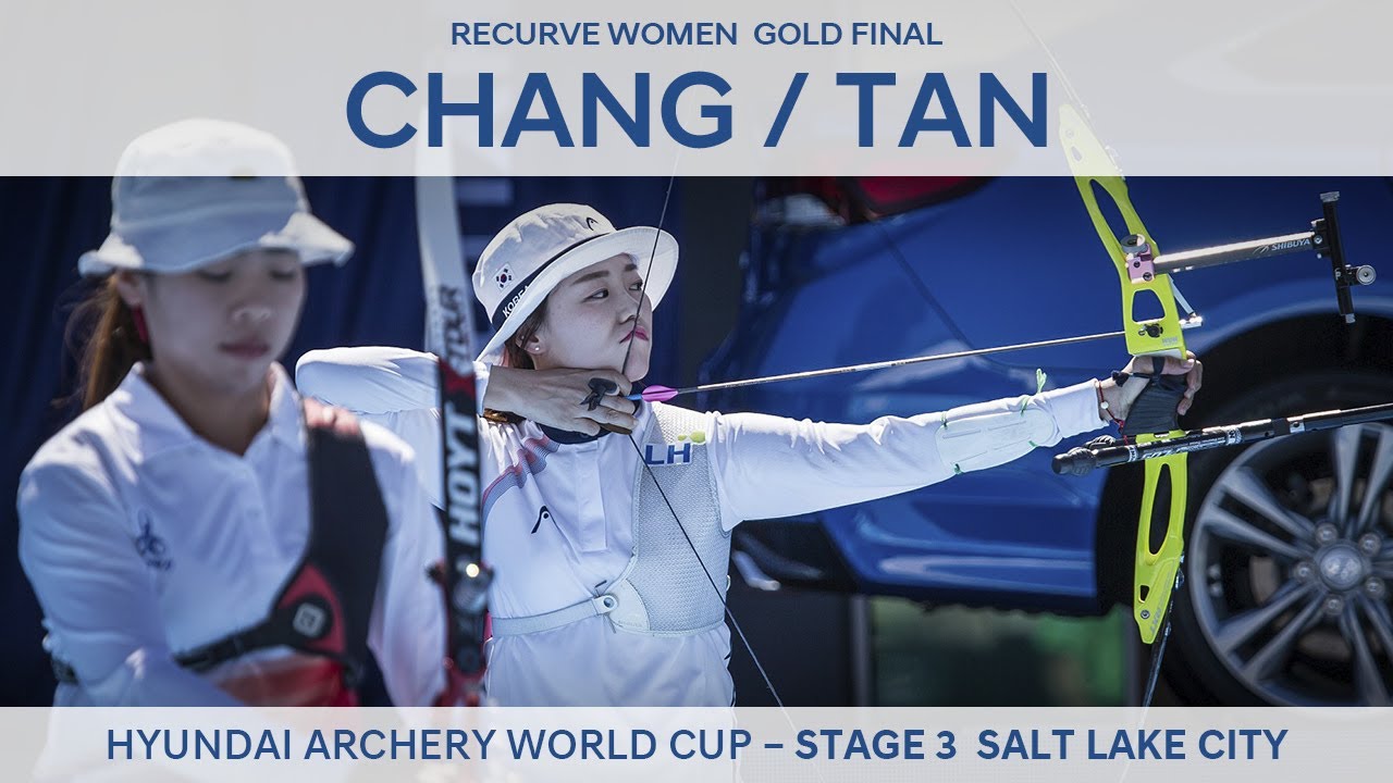 Chang Hye Jin v Tan Ya-Ting – Recurve Women Gold Final | Salt Lake City 2017
