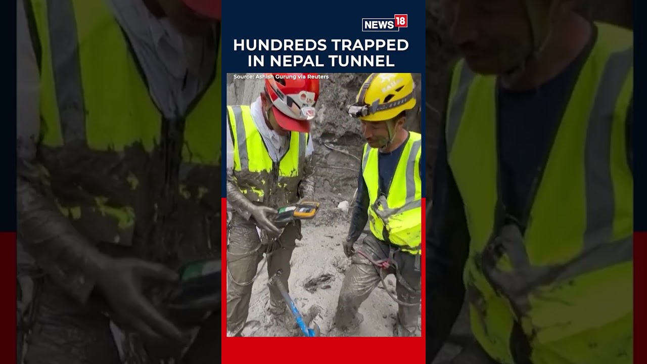 Nepal Flood Rescue: Crews Race To Reach Hundreds Trapped Inside Hydropower Tunnels | N18S