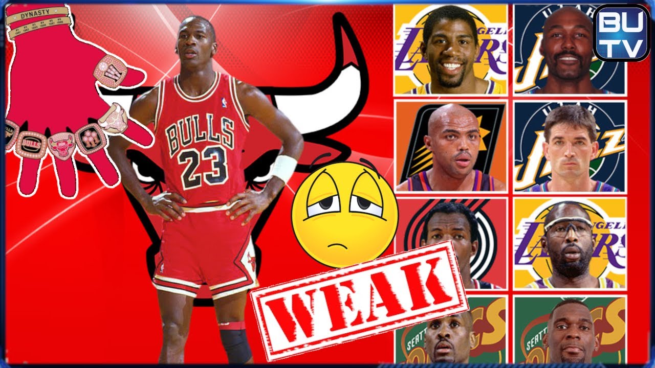 How Good Were Michael Jordan’s Finals Opponents Actually? REACTION!