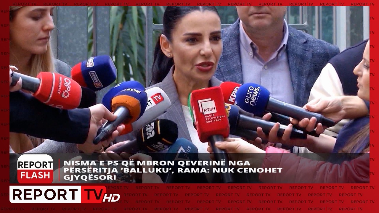 Flashi informativ në Report TV, ora 17:00, 16 Shkurt 2026