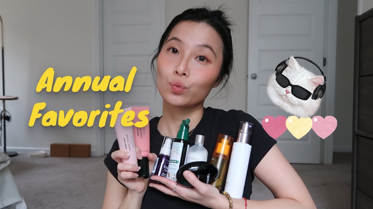 30+ Dry Skin / Fine Hair ANTI-AGING EMPTIES! | 7 Products I Repurchased All Year