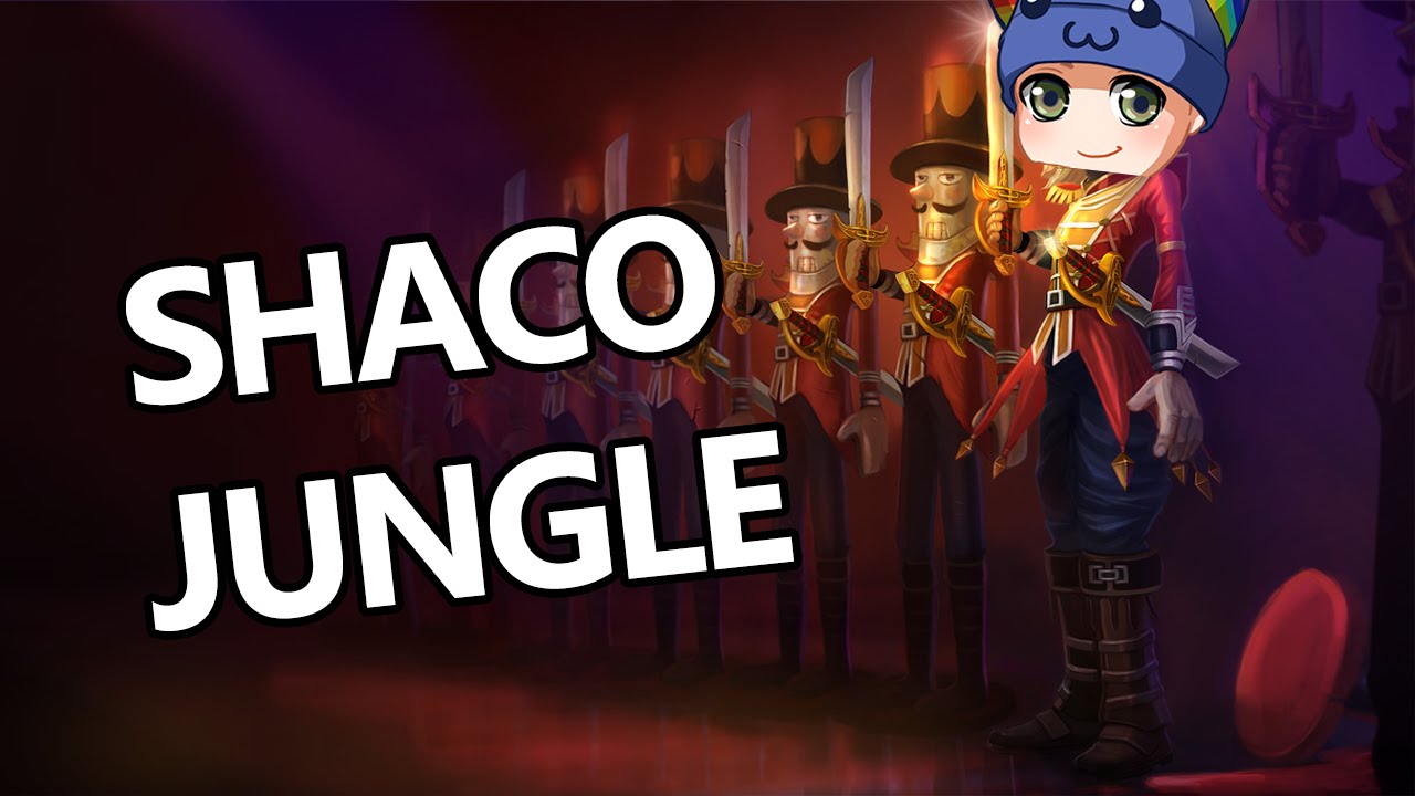 League of Legends - Shaco Jungle - Full Game Commentary