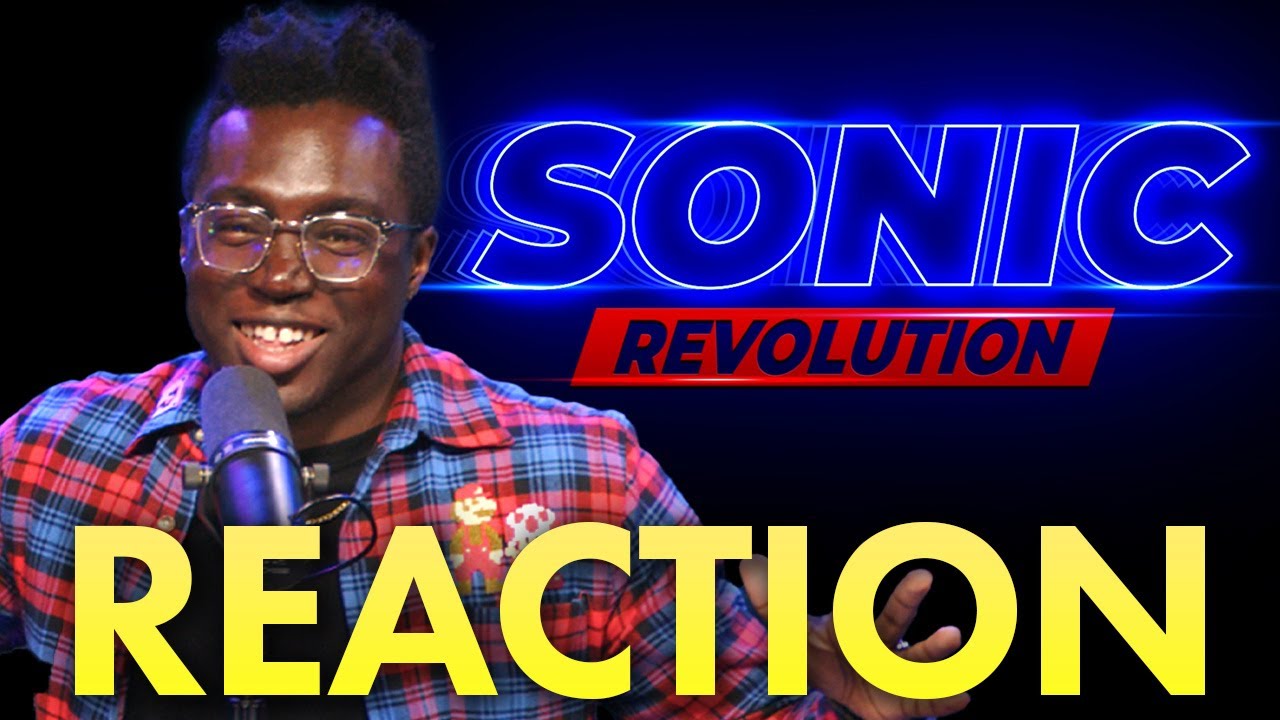 Sonic Revolution Game Reveal - Kinda Funny Live Reaction