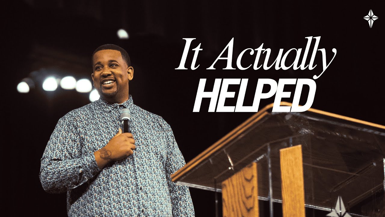 It Actually Helped | Philippians 1:12-18 NRSV | Pastor Jeffrey A. Johnson II, Lead Pastor