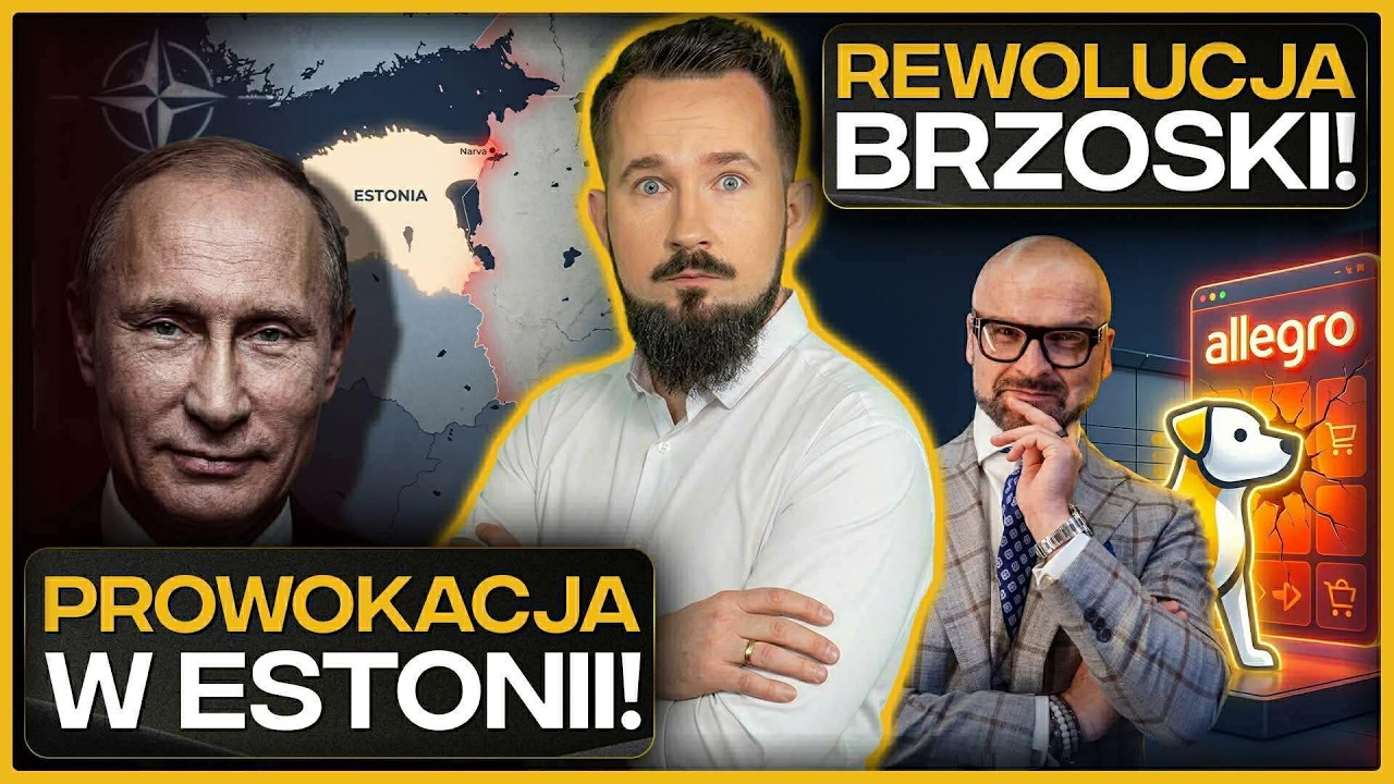 PUŁAPKA ROSJI na ESTONIĘ, a BAŁTYK LEPSZY od DUBAJU? #BizWeek