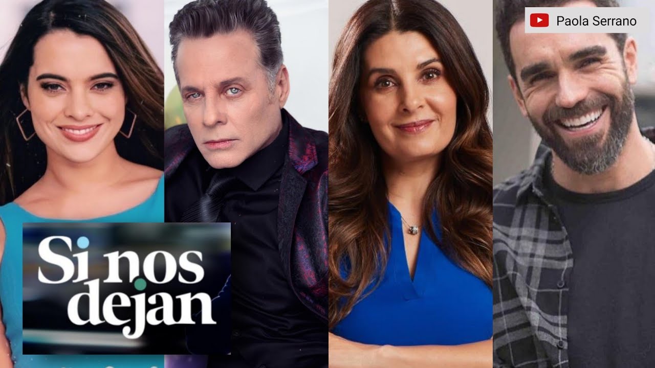 😱conoce las EDADES del Elenco de la Telenovela 