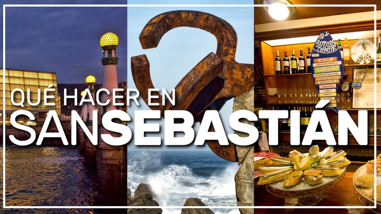 ➤ qué HACER en SAN SEBASTIÁN ℹ️ 12 atracciones imperdibles #059
