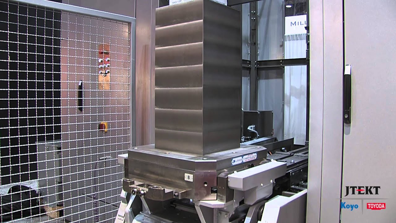FH630SX Horizontal Machining Center with TIPROS FMS
