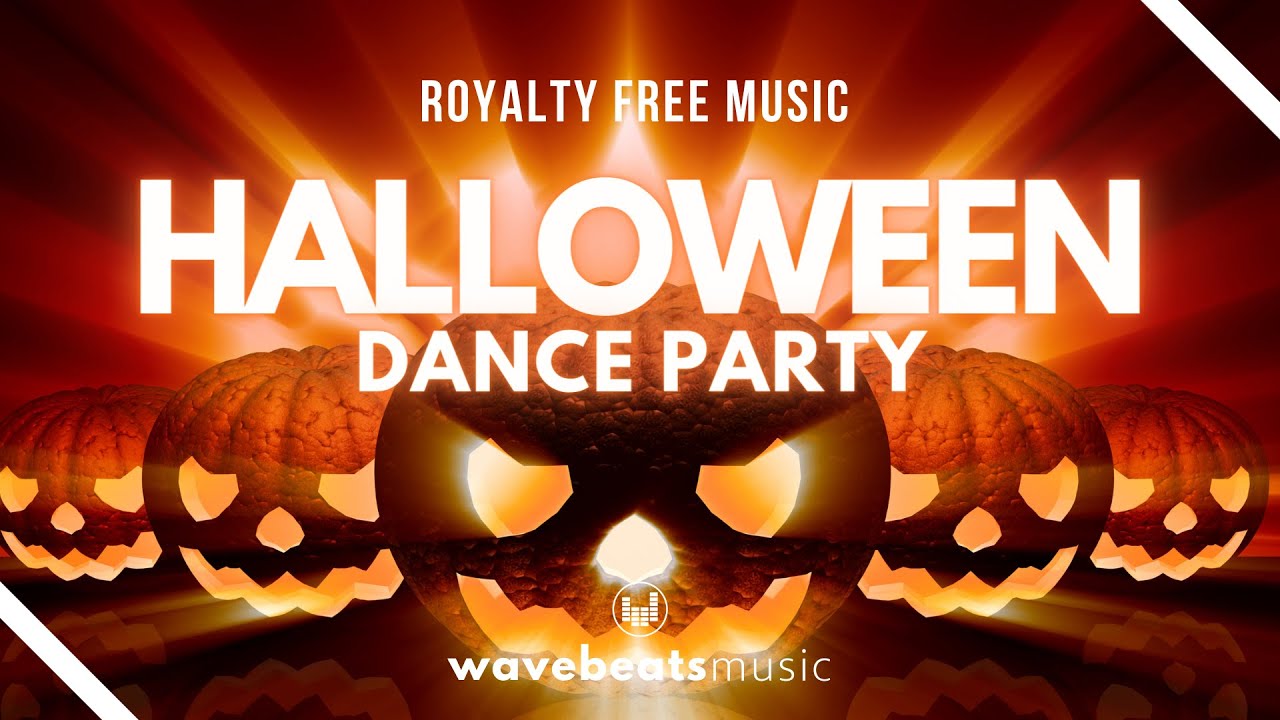 Halloween Dance Party Background Music for Videos [Royalty Free]