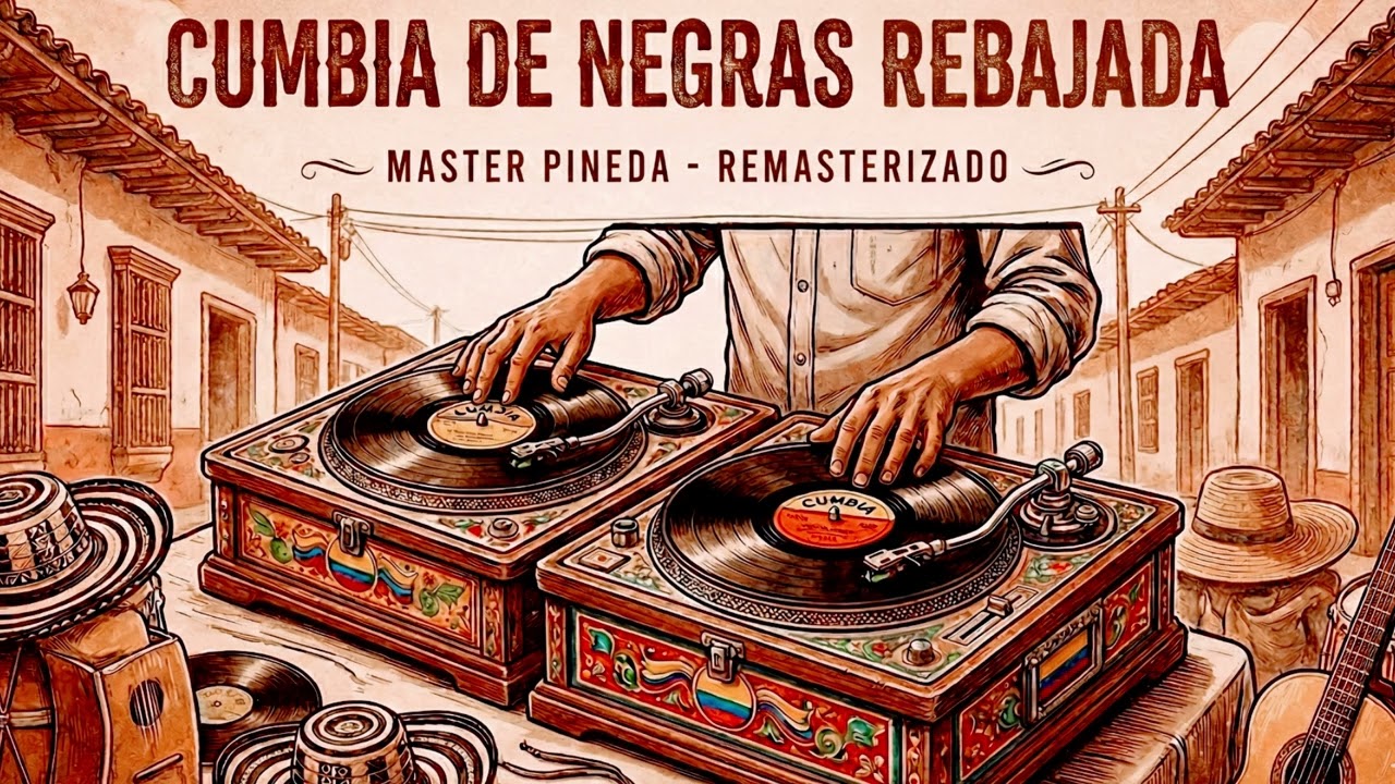 Sonidera Remaster, COLOMBIA Cumbia De Negras. 