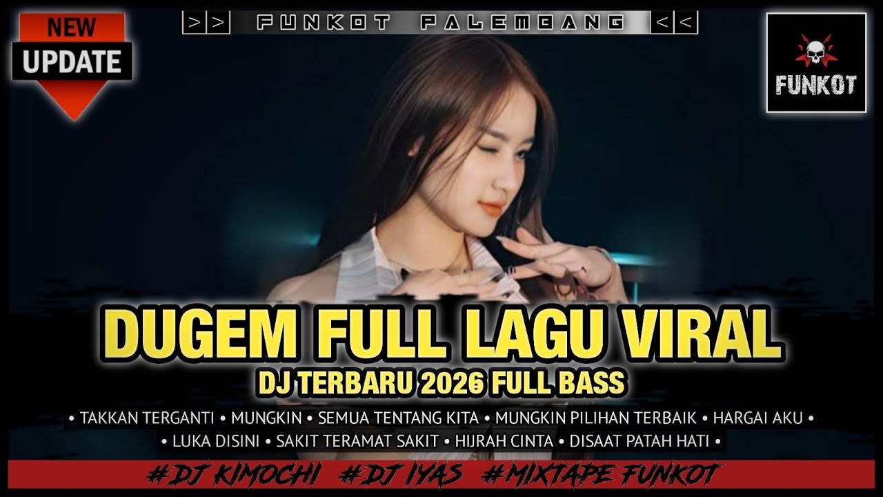 DUGEM LAGU VIRAL || BASS BIKIN MERINDING || REMIX TERBARU 2026 || Dj iyas