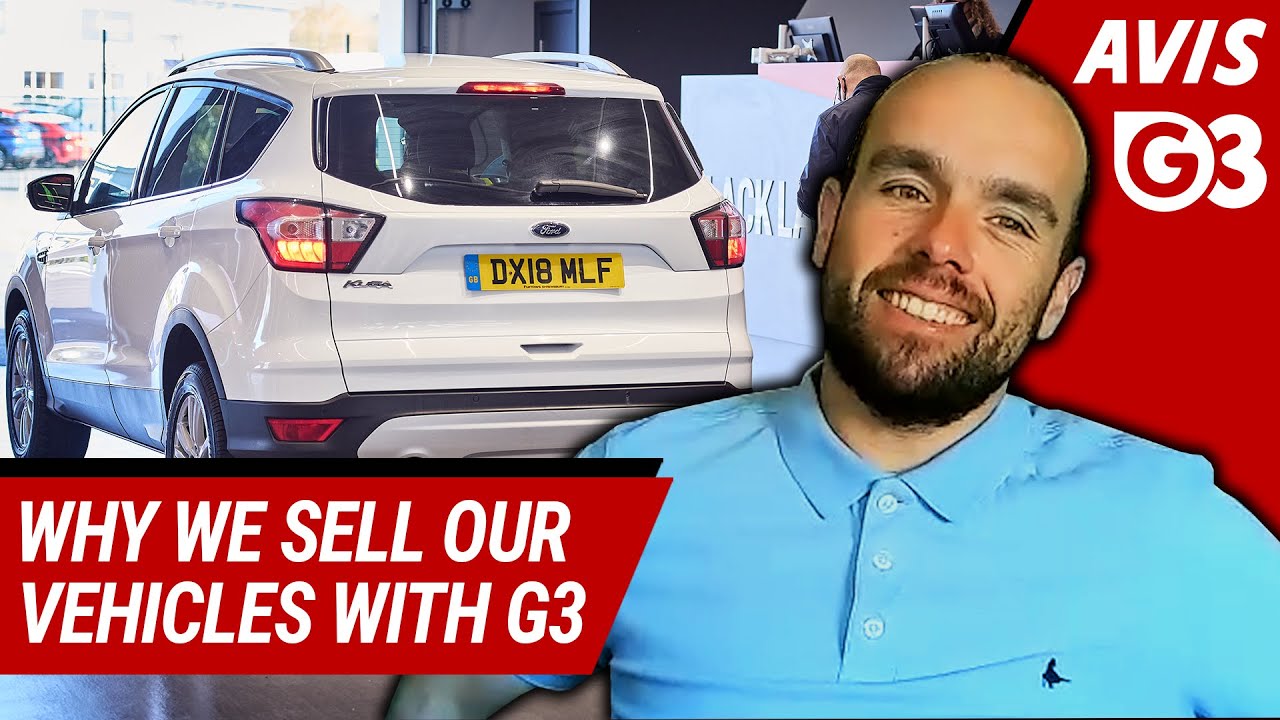WHY WE PARTNER WITH G3 | AVIS - Testimonial