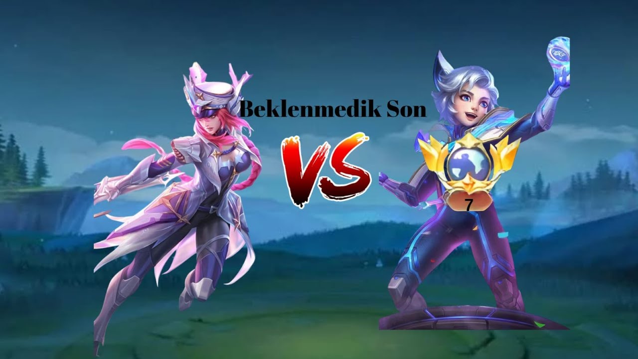 MOBILE LEGENDS:GLOBAL 7 HARIT VE TÜRKİYE 2 FREYA ARASINDA NEFES KESEN 1V1 DÜELLOSU!