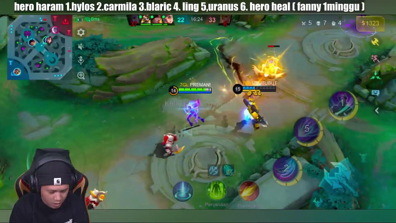 PEAK Live Stream