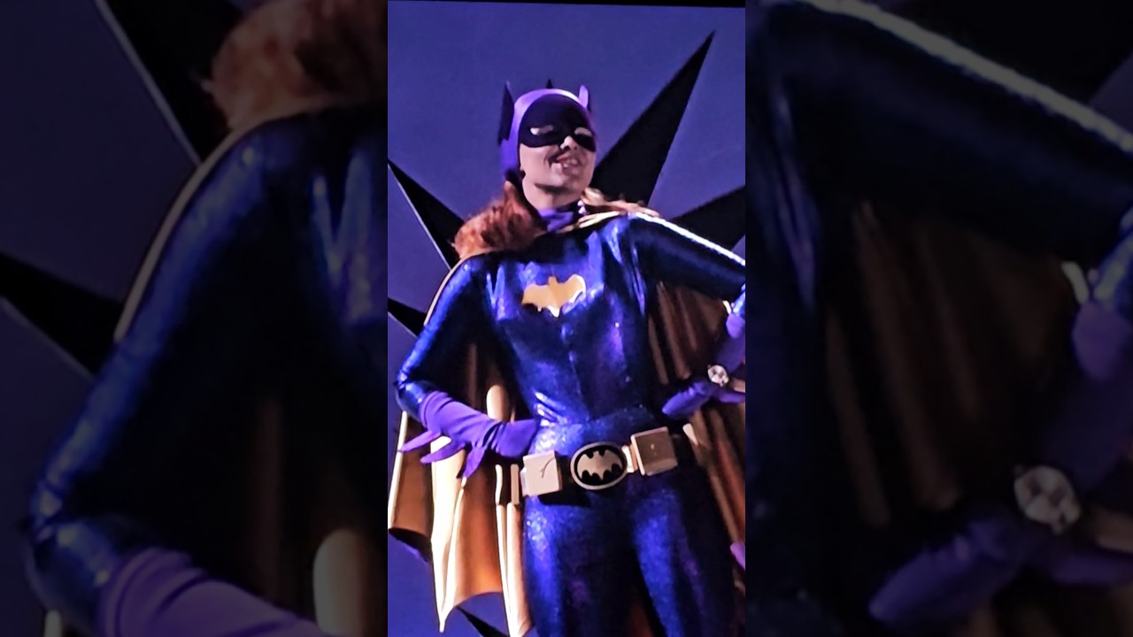 Batman & Robin Get Tea Bagged #shorts #gotham #short #adamwest #batman #batgirl #shortvideo #dc #tv